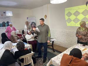 الأردن: جمعية العون تنظم جلسة تدريبية ثالثة ضمن مشروع “إنهانس” لتعزيز تمكين الفتيات والشابات بأساليب تعليمية مبتكرة