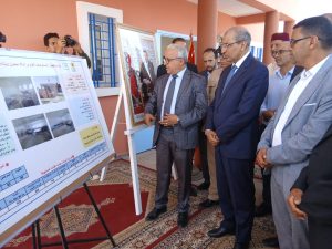 مشاريع تنموية كبرى بإقليم اشتوكة آيت باها تخليداً لعيد العرش المجيد