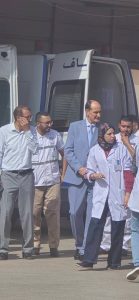 زيارة المدير العام للمجموعة الصحية الترابية لسوس ماسة إلى إقليم تيزنيت… رسائل إيجابية ودعوة لمواصلة تحسين الخدمات