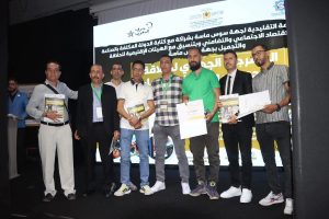 الهيئة الإقليمية للحلاقة والتجميل بتيزنيت تشارك في افتتاح المهرجان الجهوي الأول للحلاقة والتجميل وعروض الأزياء بأكادير