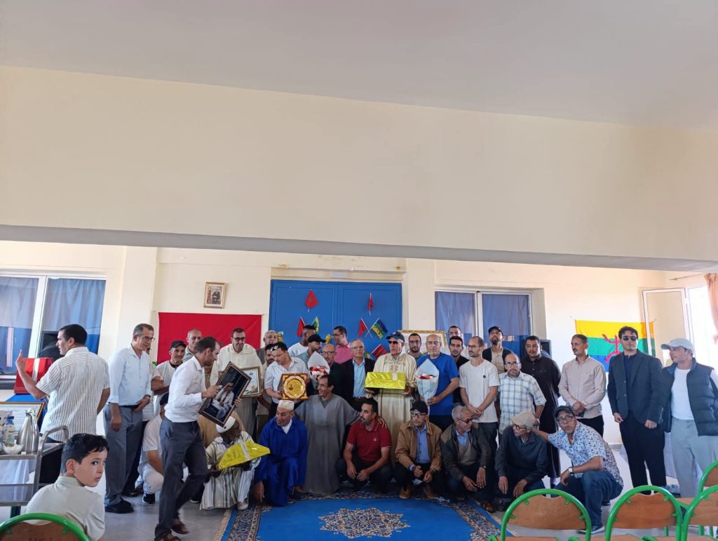 وفاءٌ يزهر في رحاب التميز… ثانوية المهدي بن بركة تحتفي بالمتفوقين وتكرّم مديرها ومن أحيلوا على التقاعد