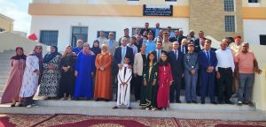 عامل إقليم الجديدة يدشن دار الطالبة بأولاد غانم بمناسبة عيد العرش المجيد