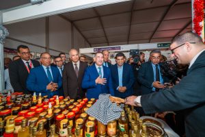 والي جهة سوس ماسة يعطي انطلاقة فعاليات الدورة الثانية عشرة للمعرض الدولي للمنتوجات المحلية “SIPTA 2026”