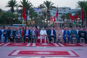 والي سوس ماسة يترأس حفل الإنصات للخطاب الملكي السامي تخليدا للذكرى 27 لعيد العرش المجيد .