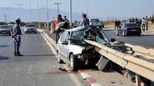 حرب الطرق تودي بحياة 42 شخصا وجرح 2990 في أسبوع واحد بمدن المملكة