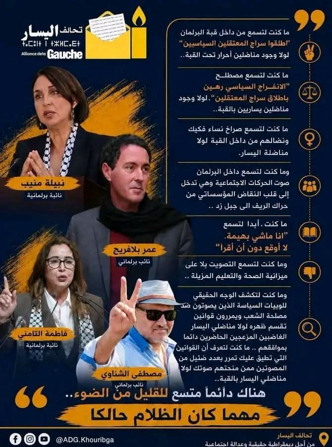 صدى الصوت في بهو الأغلبية حين تغدو “قلة المقاعد” ضميراً للأمة