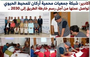 شبكة جمعيات محمية أركان للمحيط الحيوي تختتم برنامجاً تكوينياً بأكادير لتعزيز الترافع وبناء الشراكات