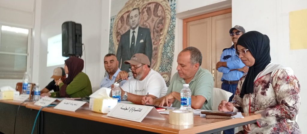 نجاح الجمع العام لاتحاد الملاك المشتركين لإقامة رياض أنزا العليا بأكادير وتجديد الثقة في وكيل الاتحاد