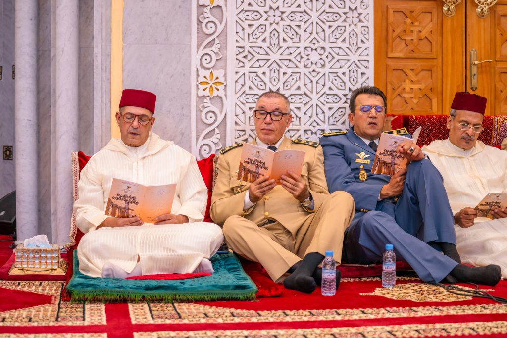الوالي سعيد أمزازي يترأس بأكادير حفلاً دينياً بمناسبة إحياء ليلة المولد النبوي الشريف