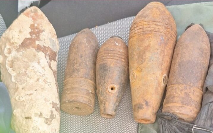 متفجرات معروضة للبيع عبر مواقع التواصل الاجتماعي