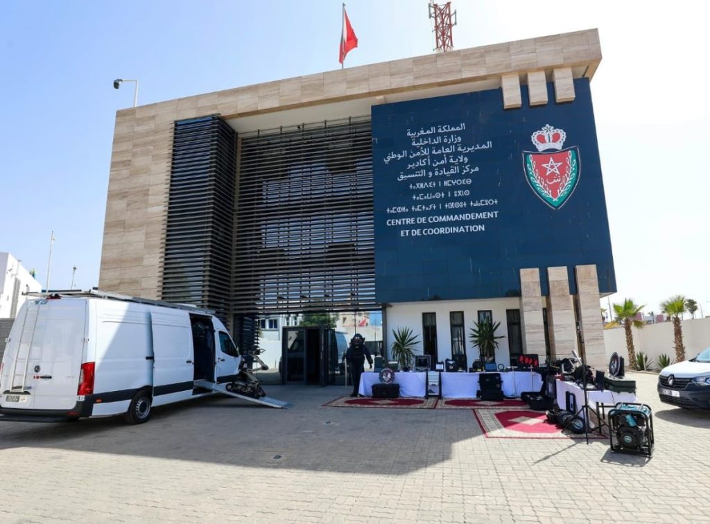 إعطاء الانطلاقة الرسمية لعمل الفرقة الجهوية للمتفجرات التابعة لولاية أمن أكادير