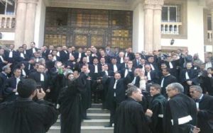 جمعية هيئات المحامين تقرر اليوم مواصلة الإضراب بعد قرار المحكمة الدستورية
