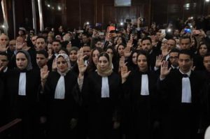 بعد نشر قانون المهنة.. المحامون يجتمعون لتدارس المستجدات الأخيرة