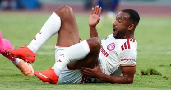 كسر يبعد الكعبي عن الملاعب لفترة طويلة ويغيبه عن المنتخب المغربي