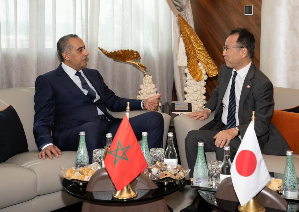 حموشي يستقبل السفير الياباني بالرباط لبحث تعزيز التعاون الأمني بين المغرب واليابان