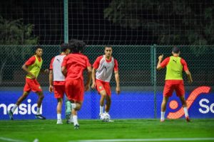 تصفيات “كان” 2027.. المنتخب المغربي يبدأ تحضيراته تأهبا لمواجهة الغابون