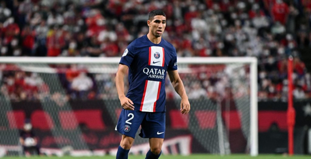 120 مليون يورو على الطاولة.. هل يرحل حكيمي عن باريس صوب الهلال السعودي؟!