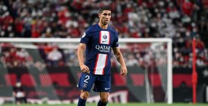 120 مليون يورو على الطاولة.. هل يرحل حكيمي عن باريس صوب الهلال السعودي؟!