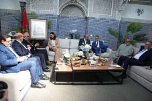 بركة بعد لقاء المنصوري: سنناقش دخول الحكومة ومهما كان موقعنا سندعم هذه التجربة السياسية