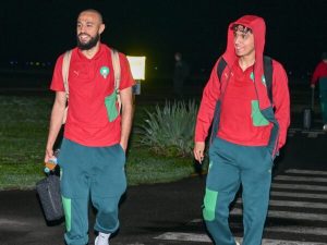 تصفيات “كان” 2027: بعثة المنتخب المغربي تصل إلى جنوب إفريقيا تأهبا لمواجهة ليسوتو