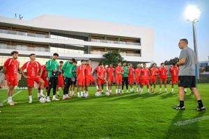 المنتخب المغربي يستأنف تحضيراته اليوم الخميس بمركب محمد السادس قبل التوجه إلى طنجة