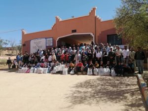 أيت عبد الله: مبادرة جماعية لتجهيز نحو 550 تلميذاً باللوازم المدرسية وتعزيز التعاون المحلي لمحاربة الهدر المدرسي