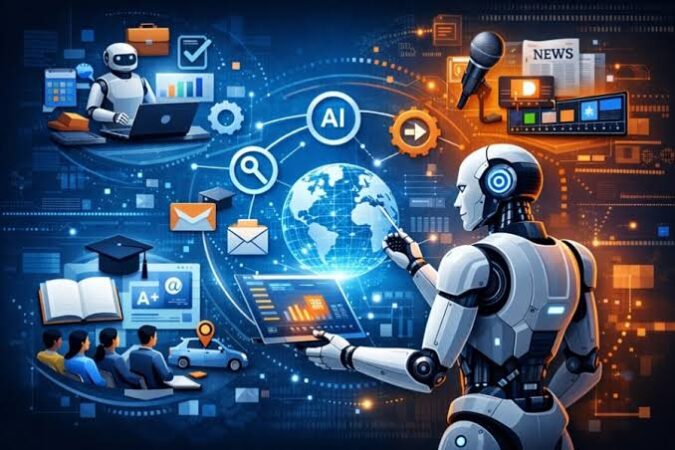 تراجع زيارات المواقع الإخبارية يدفع الناشرين إلى الاستعانة بالذكاء الاصطناعي