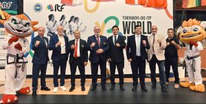 إدريس الهلالي يحظى بتكريم دولي خلال كأس العالم للتايكواندو ITF بإسبانيا