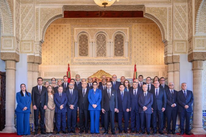 عاجل ..الملك محمد السادس يترأس مراسم تعيين أعضاء الحكومة الجديدة برئاسة فاطمة الزهراء المنصوري