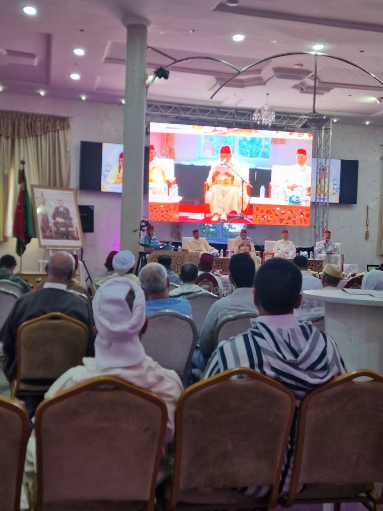 ثانوية المسيرة الخضراء تجمع أبناءها الأوفياء في لقاء تكريمي لروح الفقيد الأستاذ عبد الله السمدي
