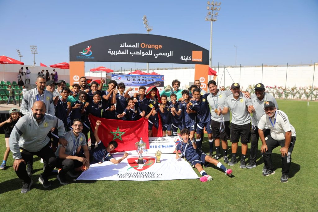 جهة سوس ماسة تعزز إشعاعها الرياضي من خلال الدوري الدولي لكرة القدم لأقل من 15 سنة بأكادير