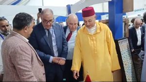 فاس افتتاح المعرض الوطني للخزف والزليج بحضور هيئات دبلوماسية وشخصيات مؤسساتية